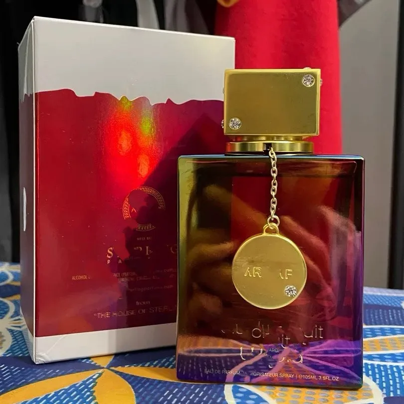 Armaf Club De Nuit Untold Eau de Parfum Spray, 3,6 Ounce