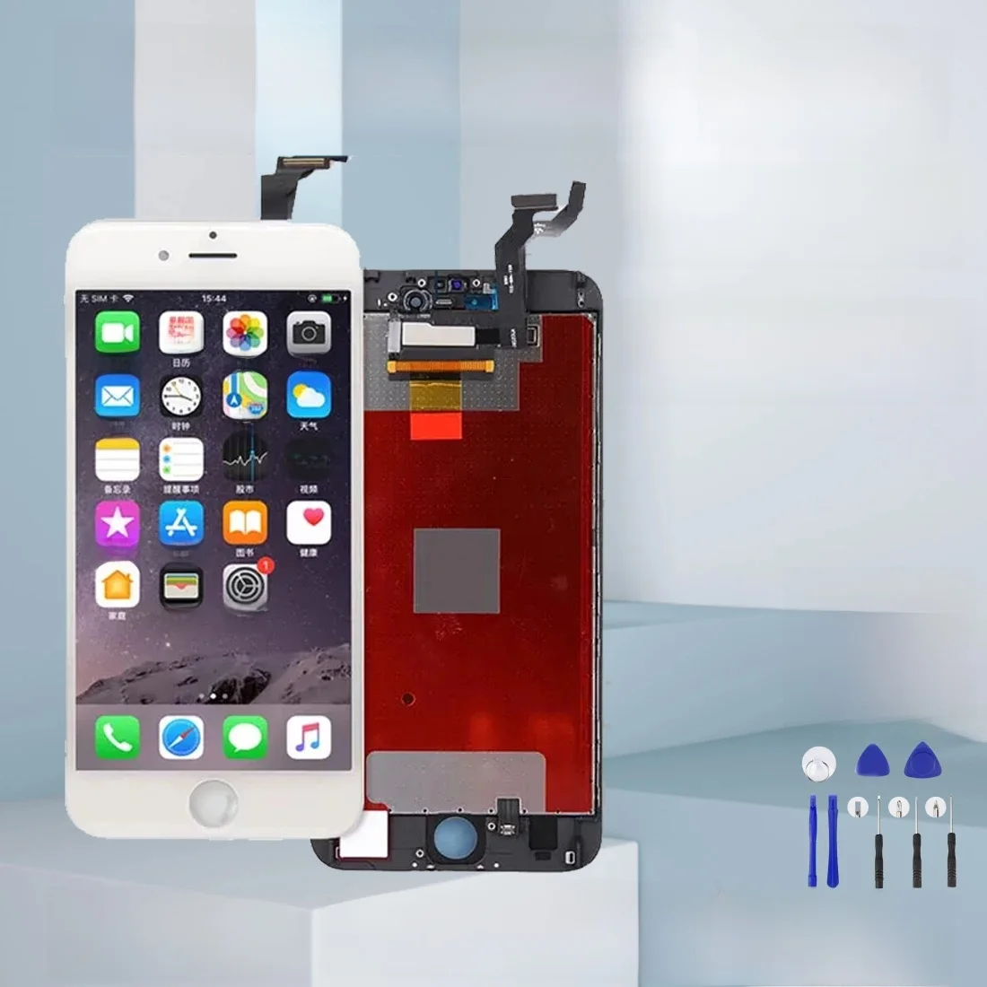 Wyświetlacz OLED LCD do iPhone'a 5 5S 6 6S 7 7P 8 8P Wymiana ekranu LCD iPhone'a 100% Test Wysokiej jakości wyświetlacz iPhone'a 7 8 — zdjęcie 2