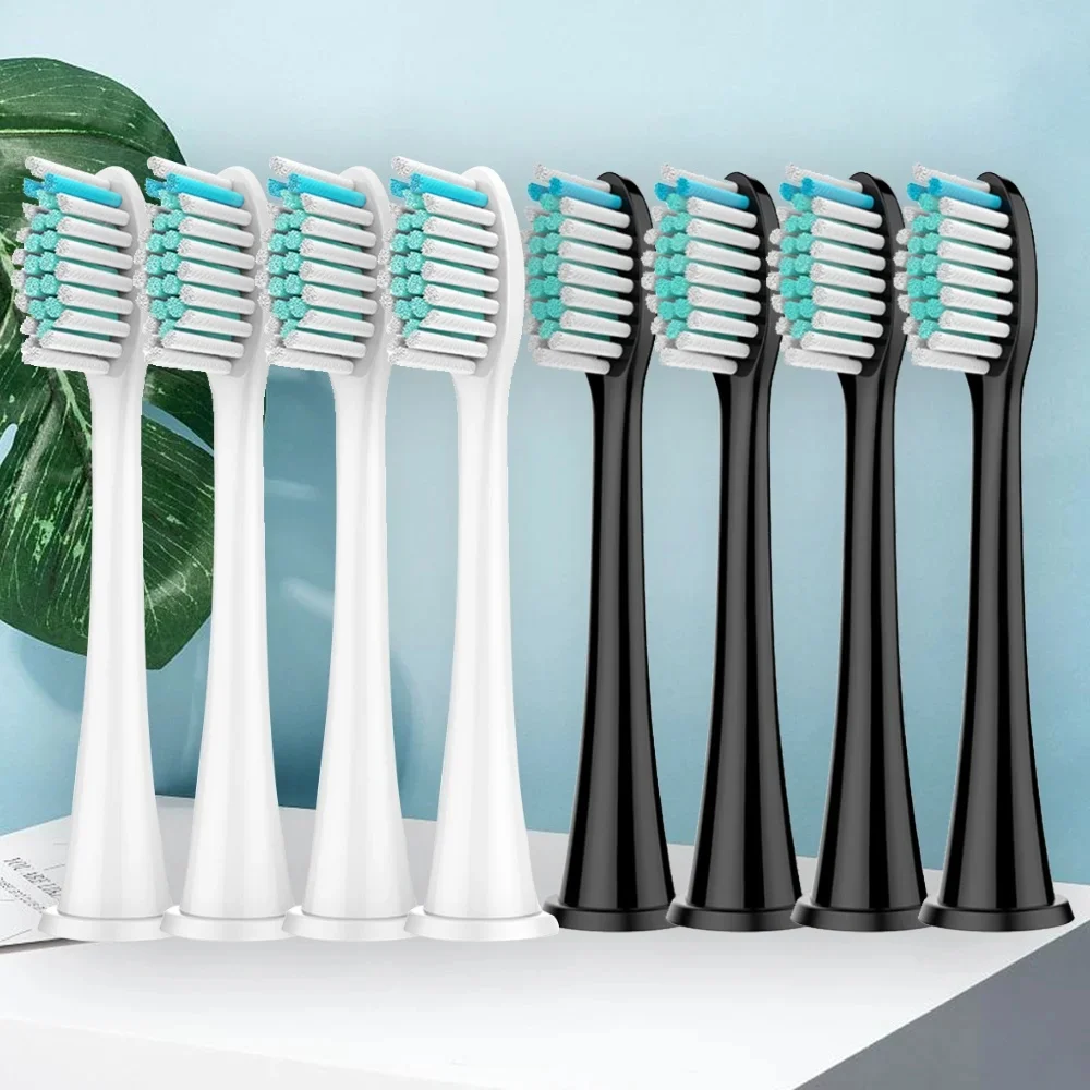 Elektrischer Zahnbürstenkopf, Austauschbarer Schallzahnbürstenkopf, Geeignet für Philips Sonicare's Elektrische Austauschbare Bürste