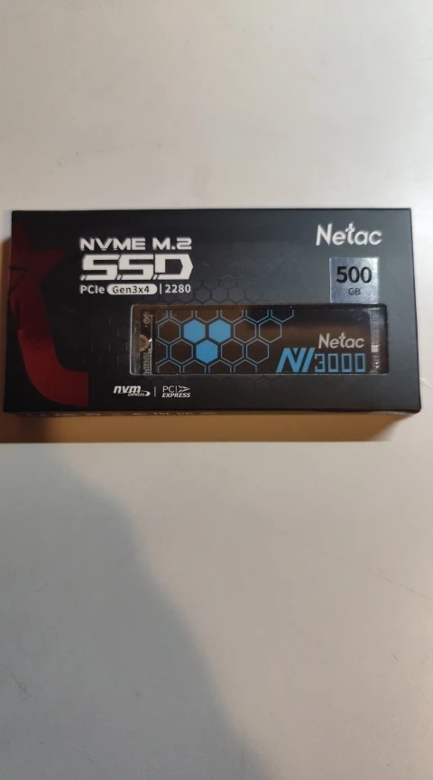 Netac NVMe SSD M2 1TB 2TB 500GB 250GB 3500MB/s SSD PCIe3.0 M.2 2280 SInternal Solid State Drives Disk NV3000 for Laptop Desktop photo review