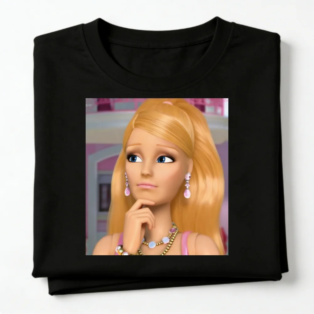 Verspielter Ausdruck, bedrucktes, übergroßes T-Shirt, lockere Passform, lässiges Grafik-Top, weiche Baumwolle, kurzärmeliges T-Shirt für Damen, tägliche Streetwear