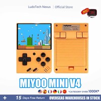 MIYOO MINI V4 Handheld Game Console Linux System 2.8'' IPS Screen Portable Mini V2 V3 Retro Video Simulator Player Children Gift