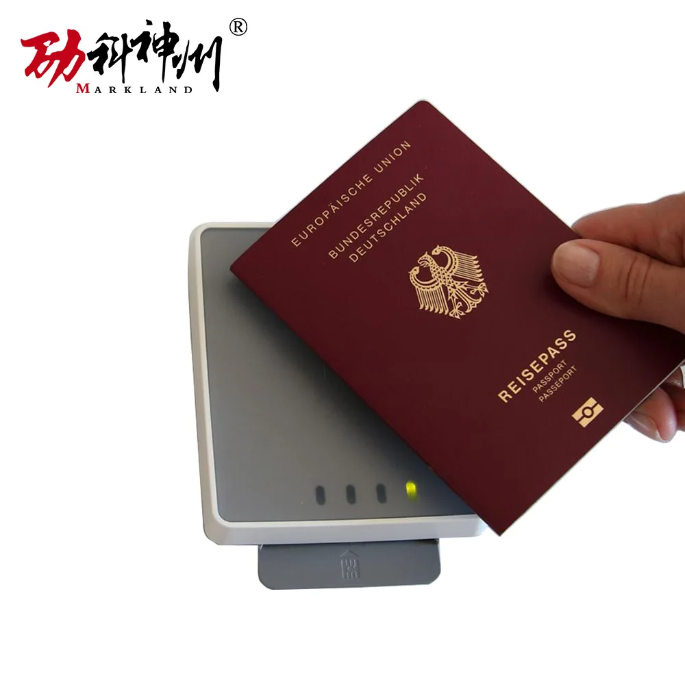 Algerian Electronic Biometric National Identity Card (CNIBE) Reader