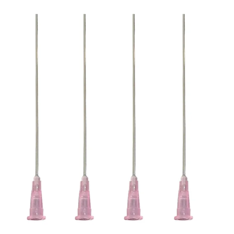 4 sztuk/partia 10CM CISS wkład atramentowy wielokrotnego napełniania tępa strzykawka długie igły głowica do Epson Canon Brother HP zestaw do napełniania akcesoria — zdjęcie 2