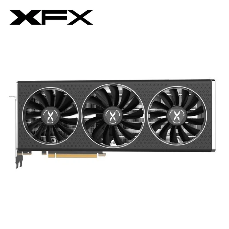 Usado xfx rx 6700 xt rx6700 6700xt 12gb placa gráfica gpu amd radeon rx6700xt jogos merc placas de vídeo computador jogo desktop ma