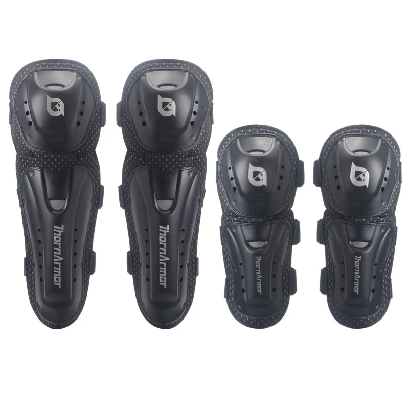 

4Pcs Motorcycle Knee Pads Elbow Guards for Men Women Motocross Bike Knee Shin Pads Protector Knee Brace Elbow Protection