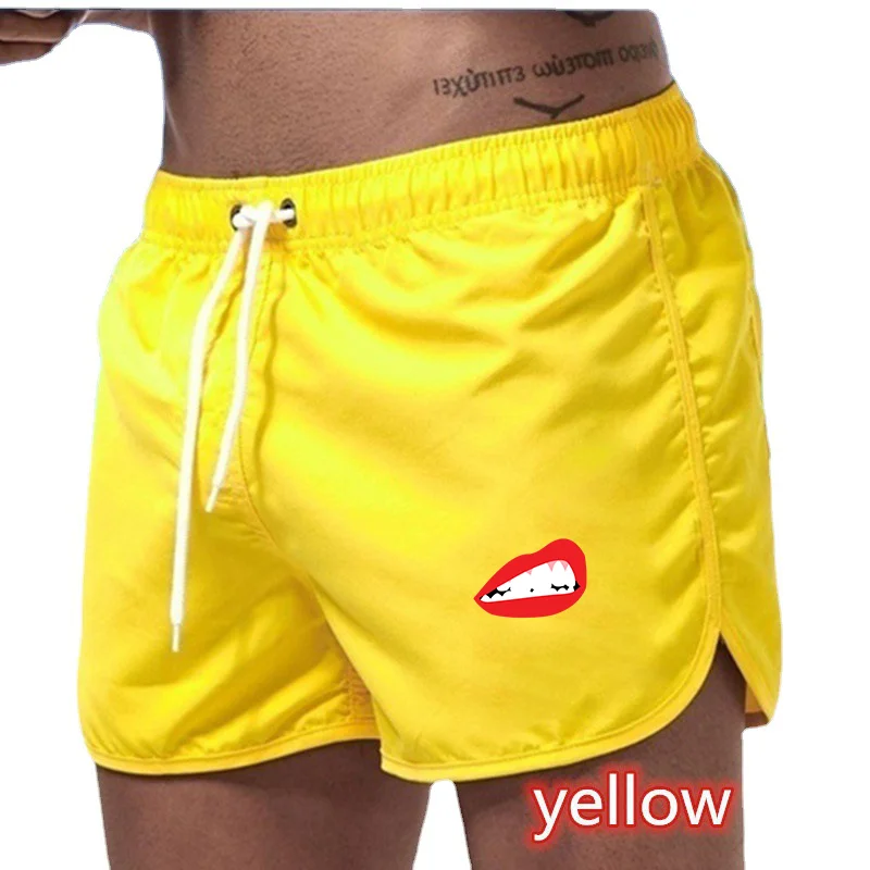 

New Mens Swimwear Maillot De Bain Boy Swim Suits Boxer Fast Drying Shorts Swim Trunks Men Swimsuit Surf Banadores