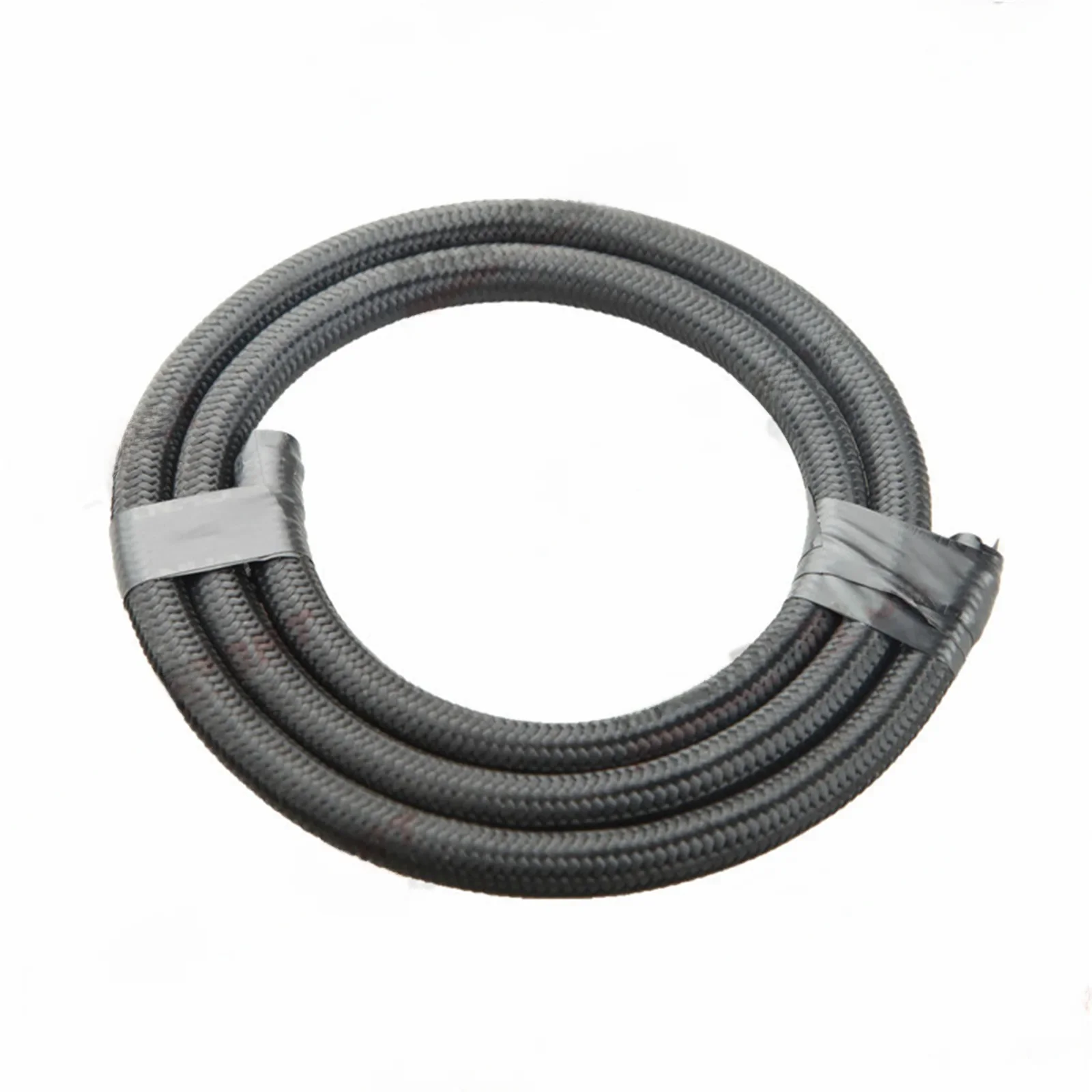 Couvercle en nylon tressé pour tuyau d'huile et de gaz, AN4, AN6, AN8, AN10, AN12, AN16, noir