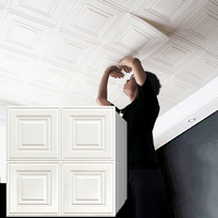 70cm*70cm 3D Room Decor Warm Decoration Self-adhesive Wall Stickers Foam Waterproof Anti-collision Wallpaper Ceiling Background