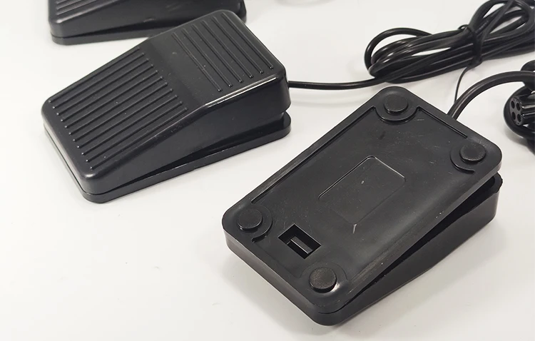 Interrupteur de distribution au pied, commande manuelle, accessoires de Machine