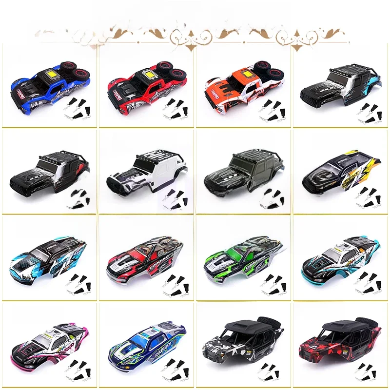 JJRC Q130 SCY 16101 16102 16103 16106 Zapasowa obudowa samochodu — 2