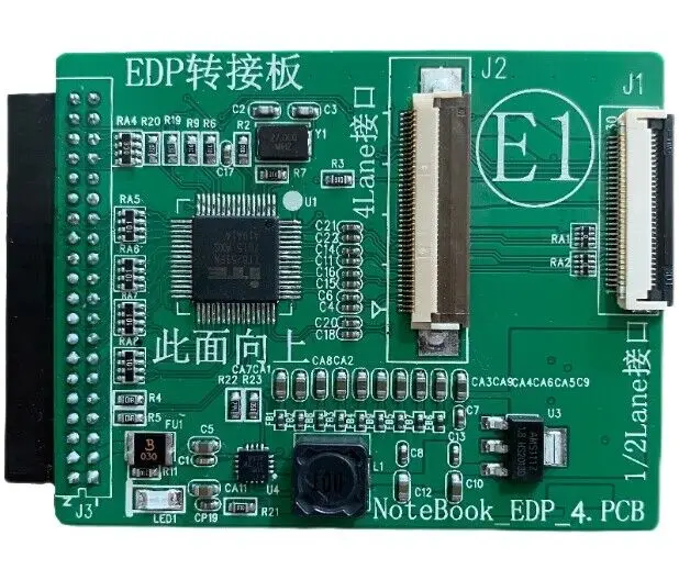 EDP Board for LAPTOP LCD MODULE TESTER