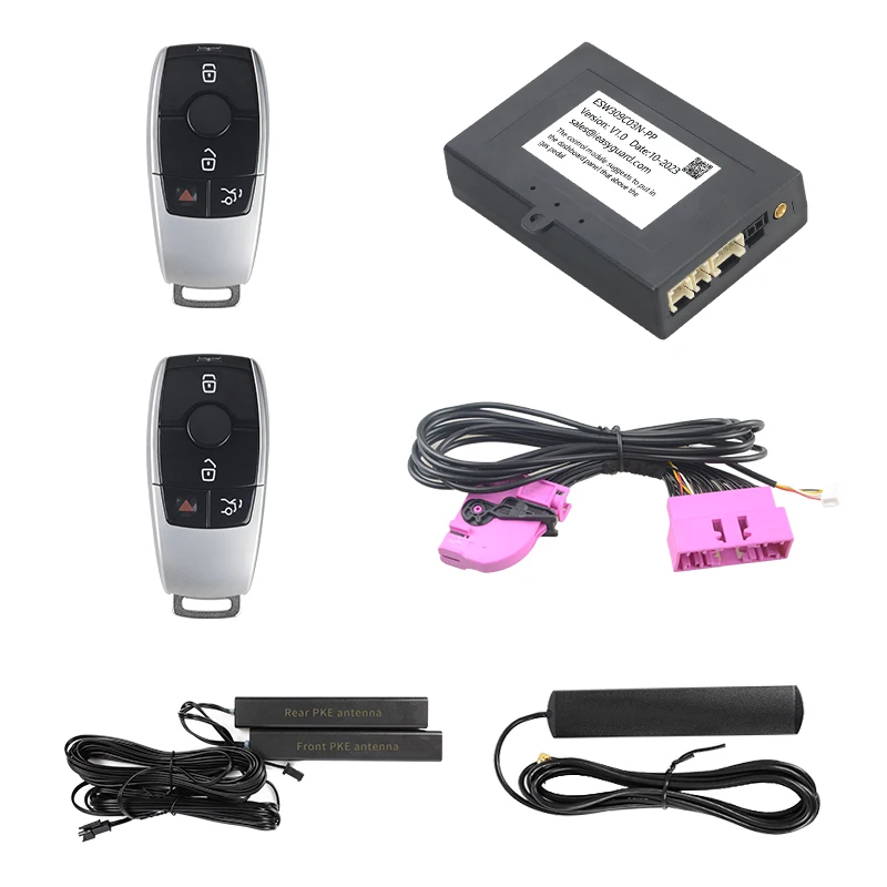 EASYGUARD PKE smart key  kit for Benz 2014+ FBS4 A w177,B w247, GLA h247, GLB x247, GLE v167, GLS X167, CLA c118, CLS c257