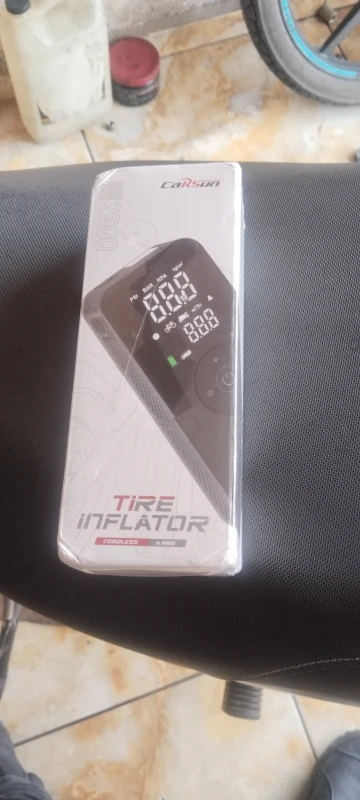 VanVolt AirGo™ Cordless Digital Tyre Inflator - Portable 150 PSI Air Pump photo review