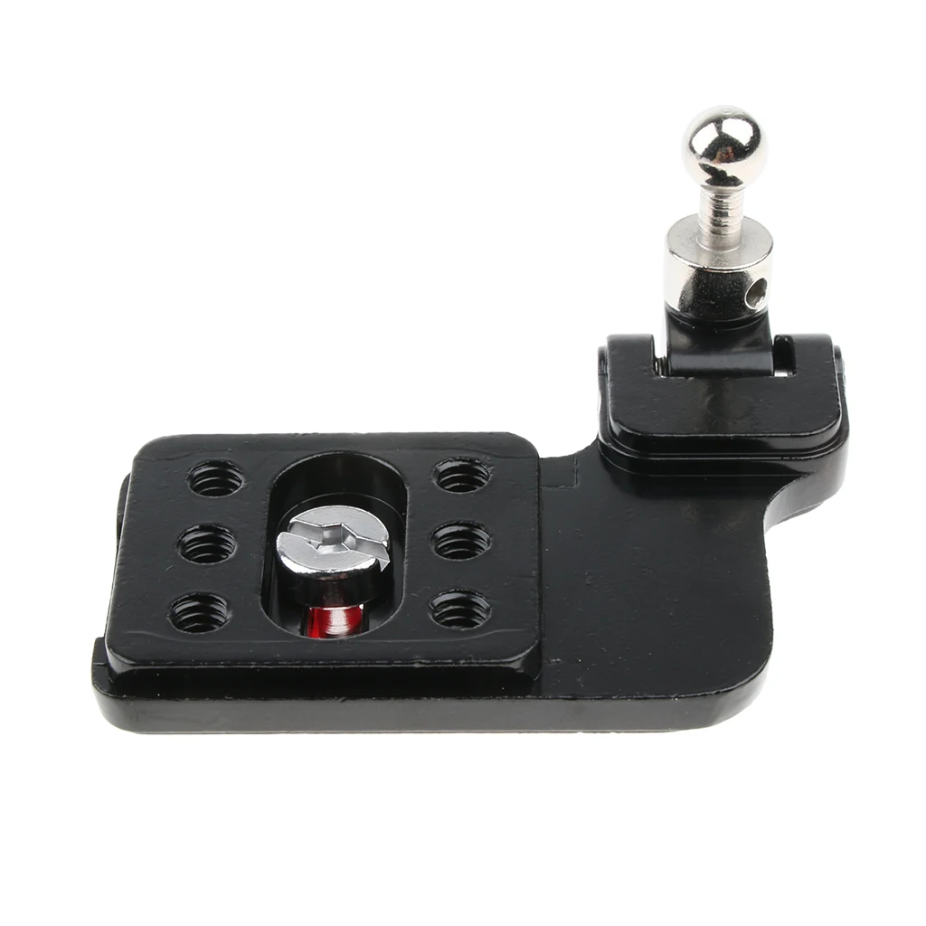 Camera F2 Quick Release QR Mounting Plate 1/4\'\' Screw Shoulder Neck Strap Compatible Accessory for Easy Camera Attachment