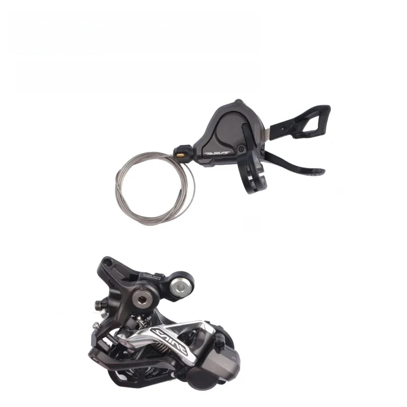 AliExpress Shimano SHIMANO SAINT M820 SL-M820/RD-M820-SS RAPIDFIRE PLUS Shifter Lever Rear Derailleur SHADOW RD+ 10s For MTB Mountain Bike Original