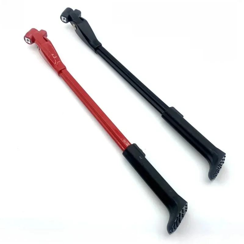 AliExpress NONE 1PC Mountain Bike Kickstand Quick Release Aluminum Alloy Bicycle Support Tripod Side Stand Outdoor Sport Bike Parts Foot Support