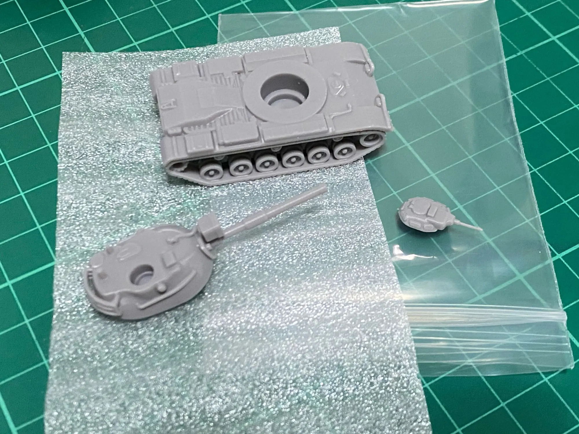 Buyer photo of this resin kit