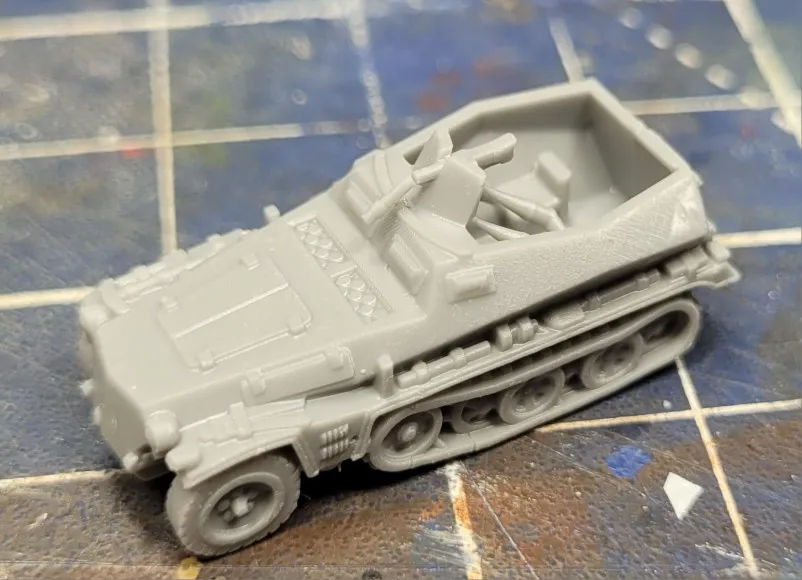 Buyer photo of this resin kit