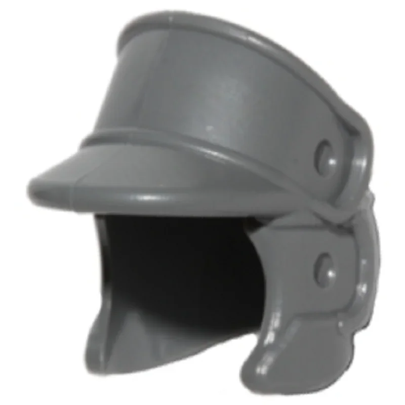 MOC 10 pièces Space Wars Hoth Rebel Trooper 87555 blocs de construction Kit 57900 couvre-chef casque chapeau partie briques jouets enfants cadeaux de noël