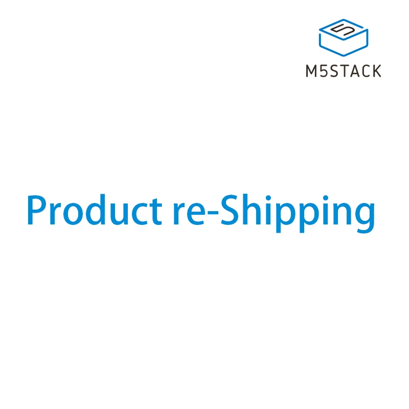 Reenvio do produto oficial M5Stack