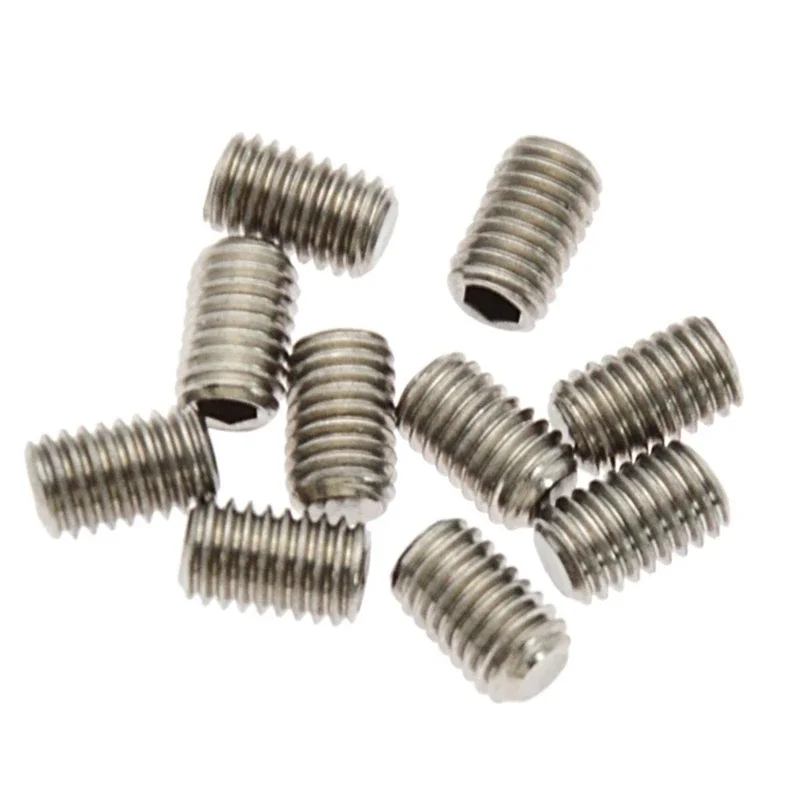 10 Pcs 9mm/12mm Surf Board Fin Key Grub Screw Fin Replacement Grub Screw Surf Board/SUP Board/Long Board