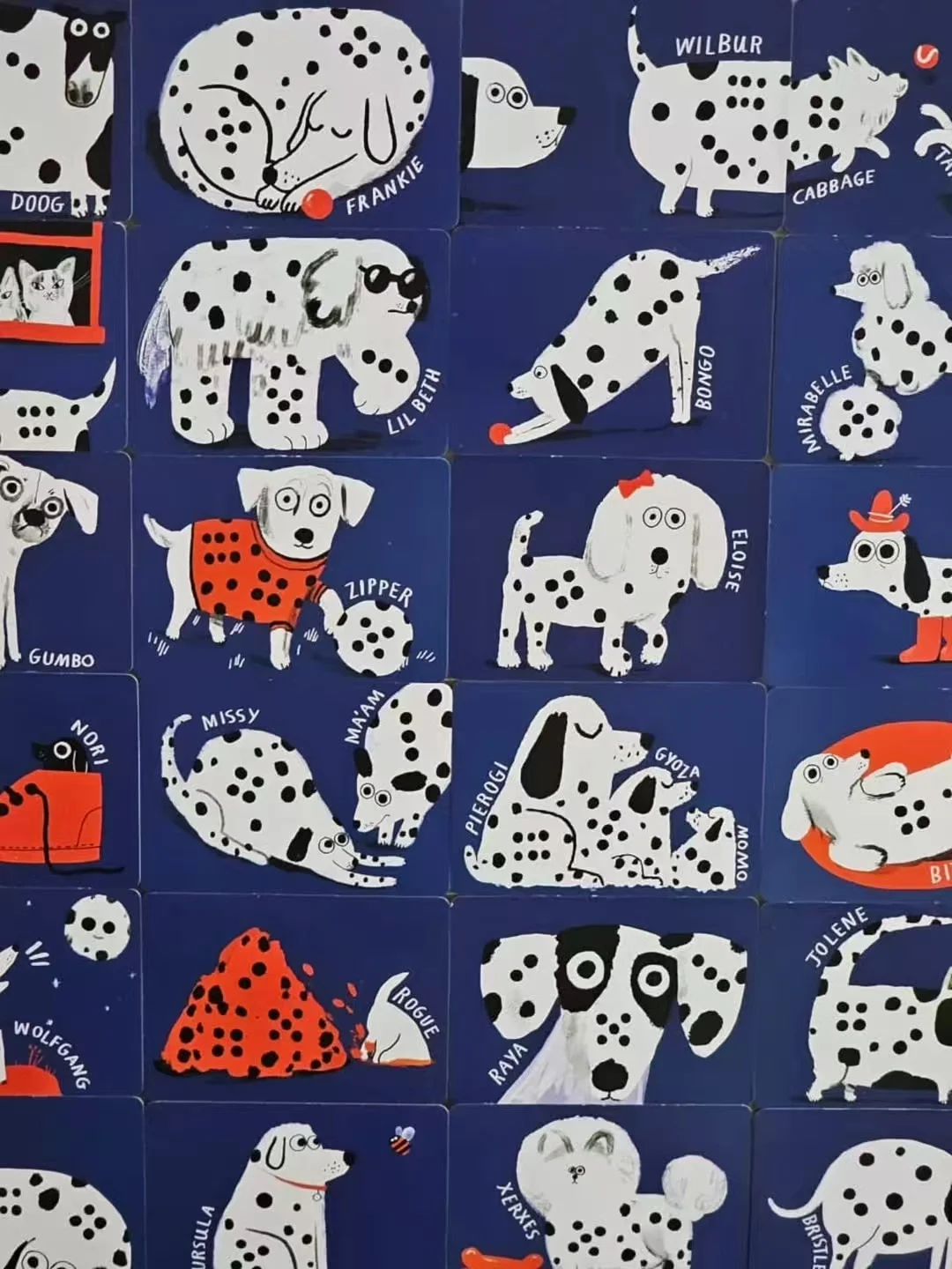 البقع | لعبة نرد الكلب اللطيفة مثل Yahtzee مع ميكانيكا البطاقة | لعبة الحفلات المحمولة الصديقة للسفر لمحبي الحيوانات الأليفة #3