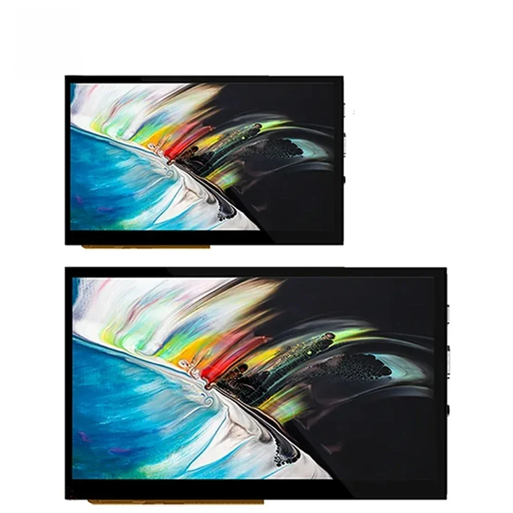 BIGTREETacétone-écran tactile HDMI IPS 5 pouces 7 pouces, pour Raspberry Pi 4 Mparquet SafeP + CB1 M8P + CB1 FDM imprimante mini PC VS PI TFT50