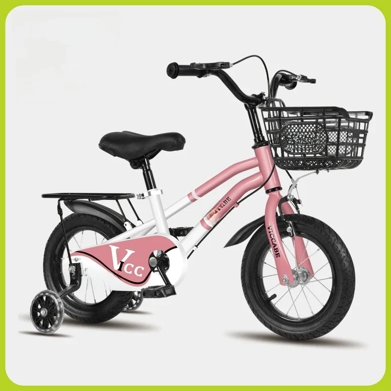 AliExpress TULX 12/14/16/18 Inch Children's Bicycles Are Suitable For Children Aged 2-8 With A Streamlined Design For Exciting Travel 2025