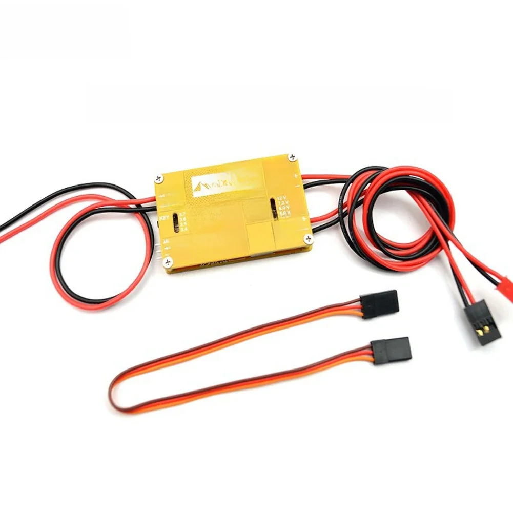 Système Matek UBEC DUO 4A/5 ~ 12V et 4A/5V pour quadrirotor RC avion RC Multicopter modèle d'alimentation UBEC