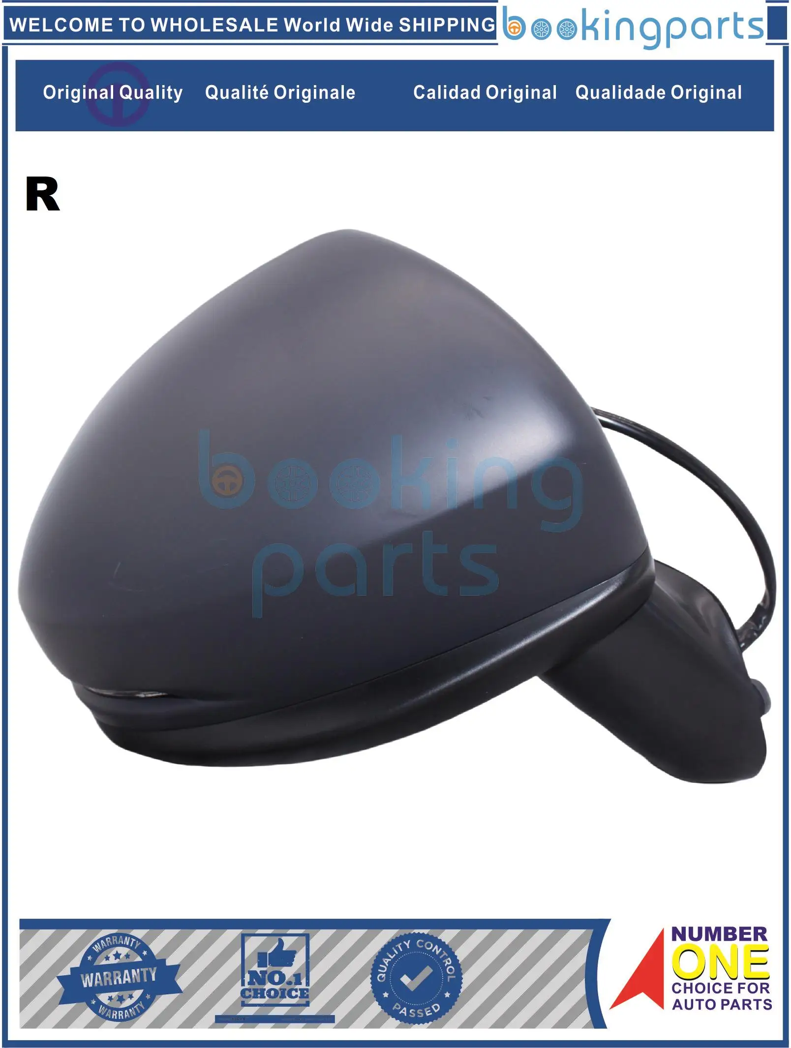 MRR8A506(R-RHD), Car Mirror For HONDA FIT/JAZZ 14-20