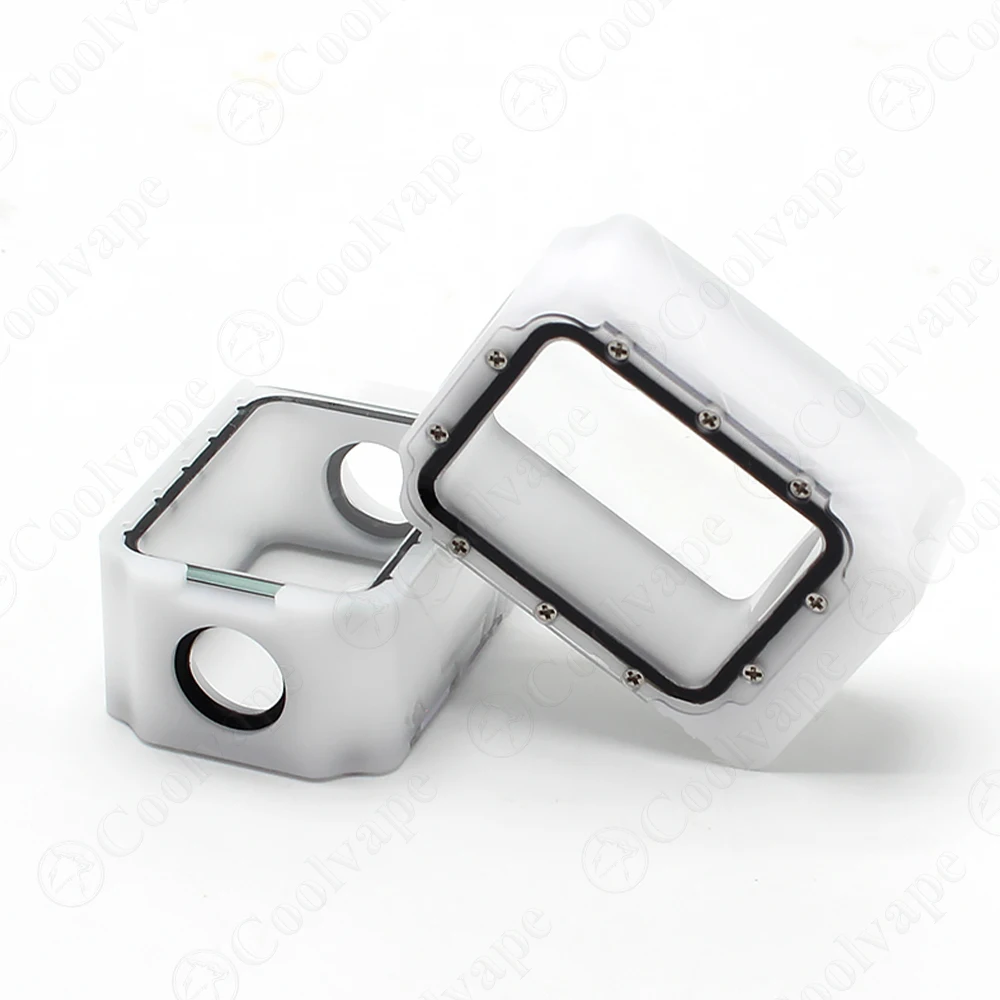 Sxk stile Mission XV Style Space Pod Boro pc pei Accessori serbatoio per BB / Billet AIO Box Mod Kit spacepod