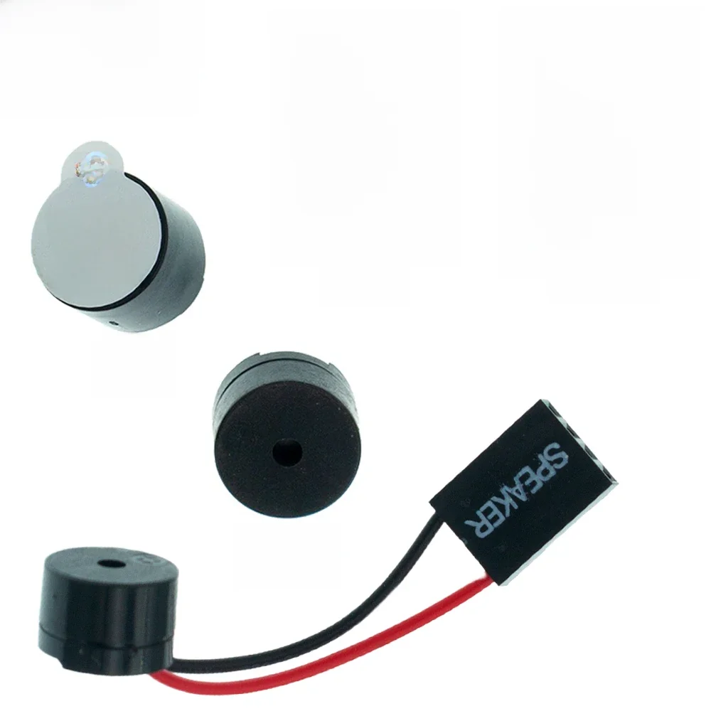 Buzzer actif 3V/5V/12V/16R TMB12A03 TMB12A05 TMB12A12, 10 pièces, bip magnétique Long et continu, 12095, 12x9.5mm, Mini prise haut-parleur