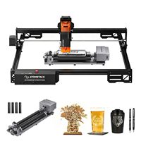 Atomstack A10 pro V2 12W Laser Engraving Machine High Precision 0.06 Mm Point Laser Engraving Cutting with R6 Rotary Roller