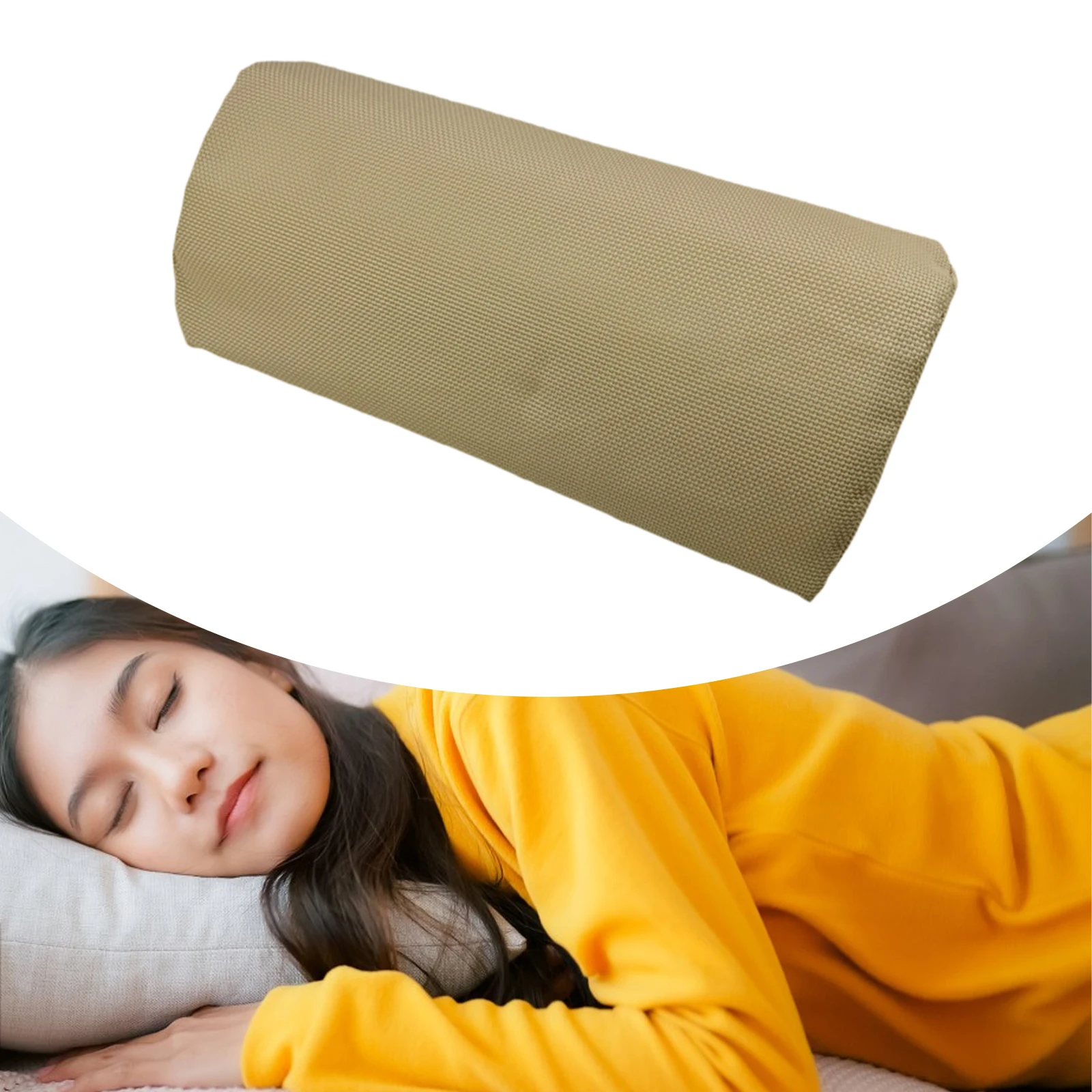 Comfortable Head Cushion Pad Recliner Head Pillow Replacement Neck Support for Folding Lounger Garden Picnics Patio Headrest