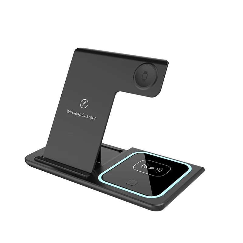 Zhongguo T05  foldable 3-in -1 wireless Charger