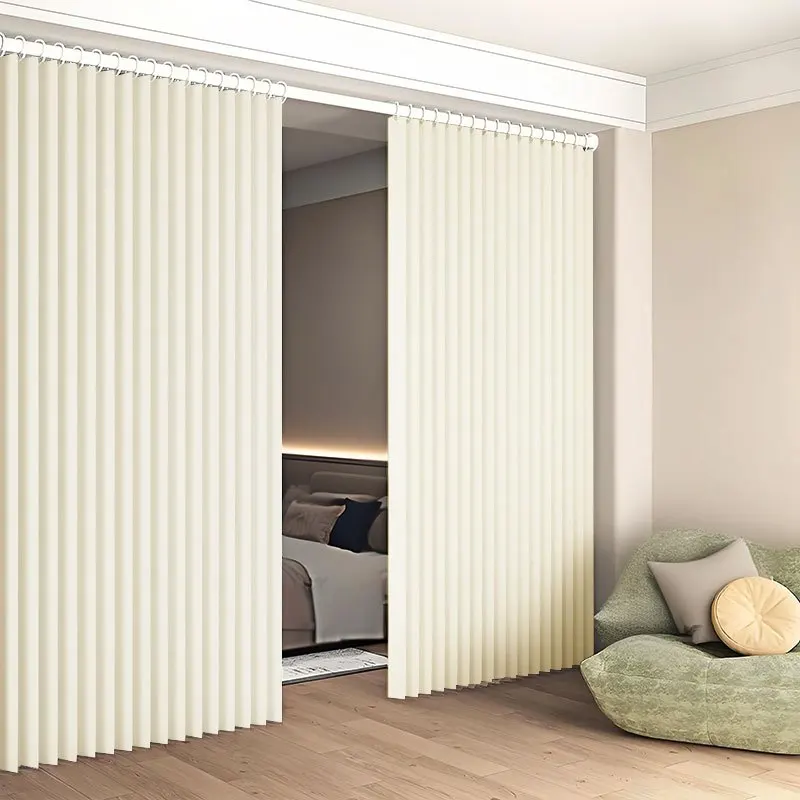Immagine 5: Divisorio per Stanza, Tenda Separatrice per Camera da Letto e Soggiorno, Pannello Divisorio per Appartamento Monolocale, Armadio, Ingresso