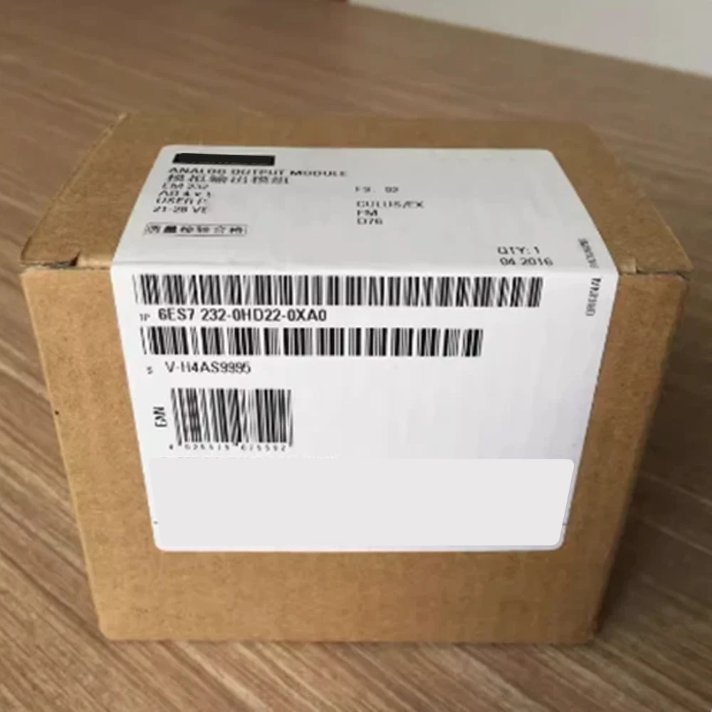 

Brand New 6ES7232-0HD22-0XA0 6ES7277-0AA22-0XA0 6ES7253-1AA22-0XA0 6ES7231-7PC22-0XA0 6ES7223-1PH22-0XA0