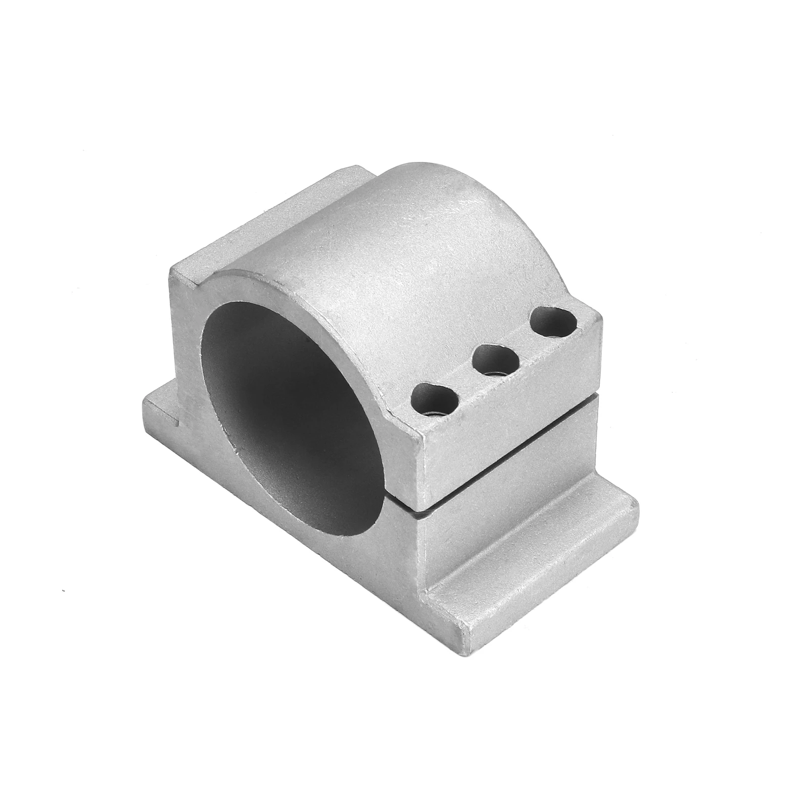 80mm Diameter Cast Aluminium spindle bracket clamp for CNC Engraving milling machine / fixture /holder