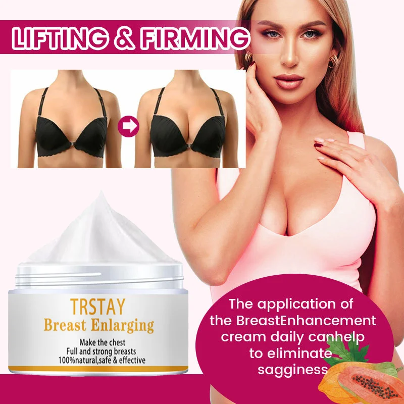 

TRSTAY Natural Breast Enlargement Cream Chest Lift Firm Enhancer Care Oil Butt Breast Plump Growth Massage Boobs Bigger Sexy