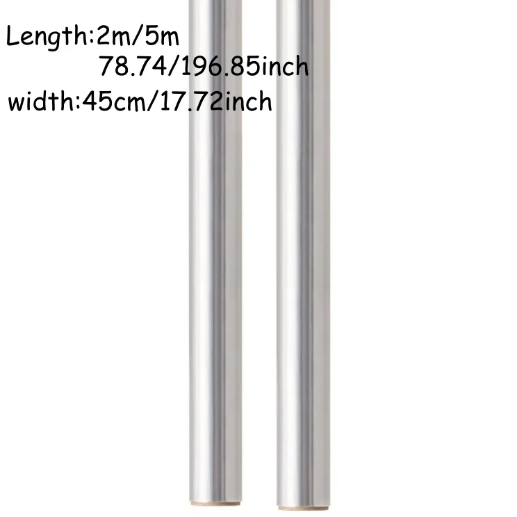 2pcs 2m/5m Sticker Kitchen Accessories Anti-splash Wall Protector Gas Stove Shield Housewares Oil Proof Cooking Tools Dining Bar