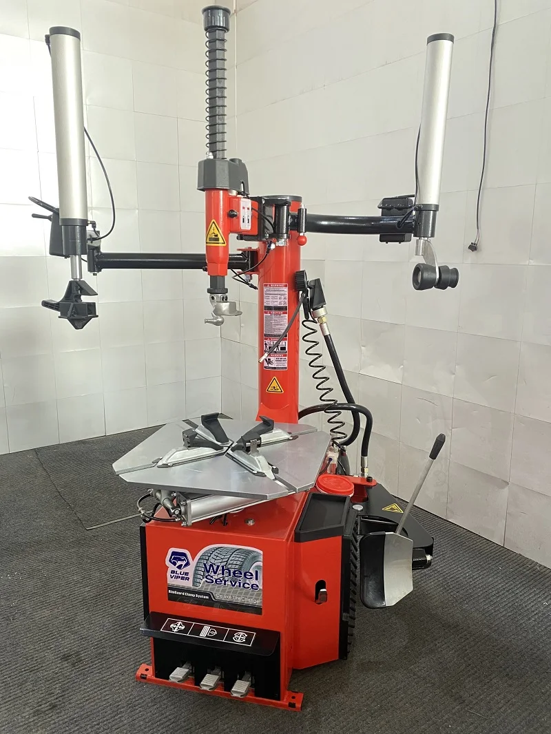 Blue Viper Automatic Tire Changer & Wheel Balancer