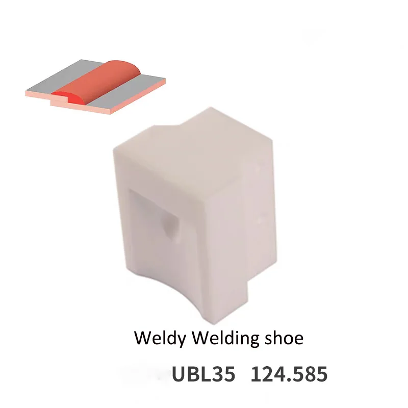 Weldy kunststof lasschoenen voor Booster EX2/EX3 extrusie lasser Weldy Attachment