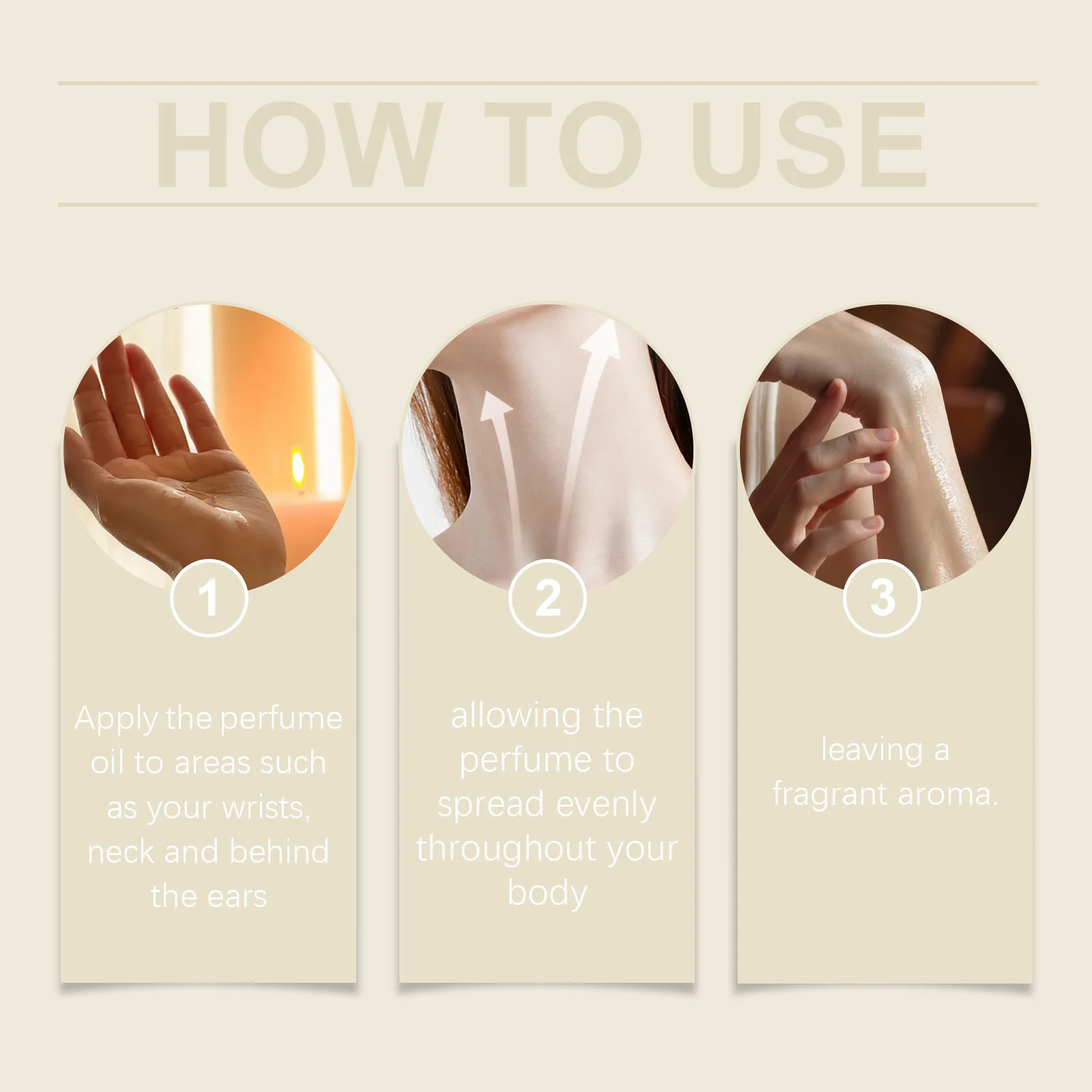 عطر زيتي عطر يدوم طويلاً يؤرخ المسك الكرز الفانيليا الأزهار الكرمل رائحة الطبيعية المحمولة المعززة الفيرومونات العطور #6