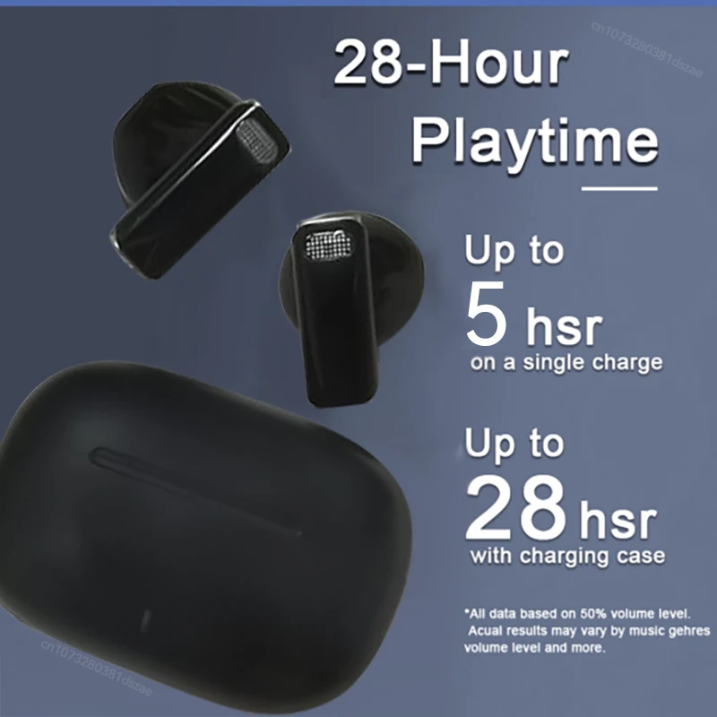 Xiaomi Wireless auricolare Noise Cancelling Bluetooth 5.3 cuffie HD Call TWS auricolari con corda facile da trasportare