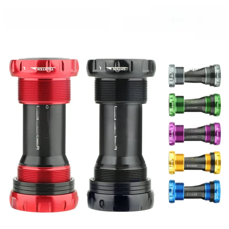 AliExpress HASSNS Central Movement Bicycle Bottom Bracket Mtb Hollowtech Central Movement Mountain Bike Ceramics BB For Integrated Crankset
