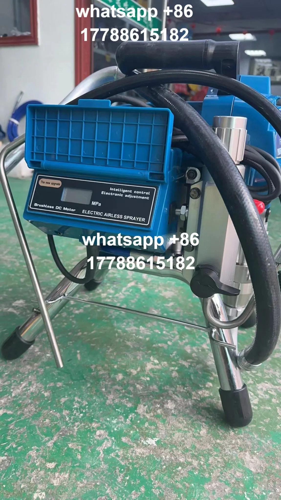 Professional airless spraying machine Airless Spray Gun Airless Paint Sprayer painting machine tool