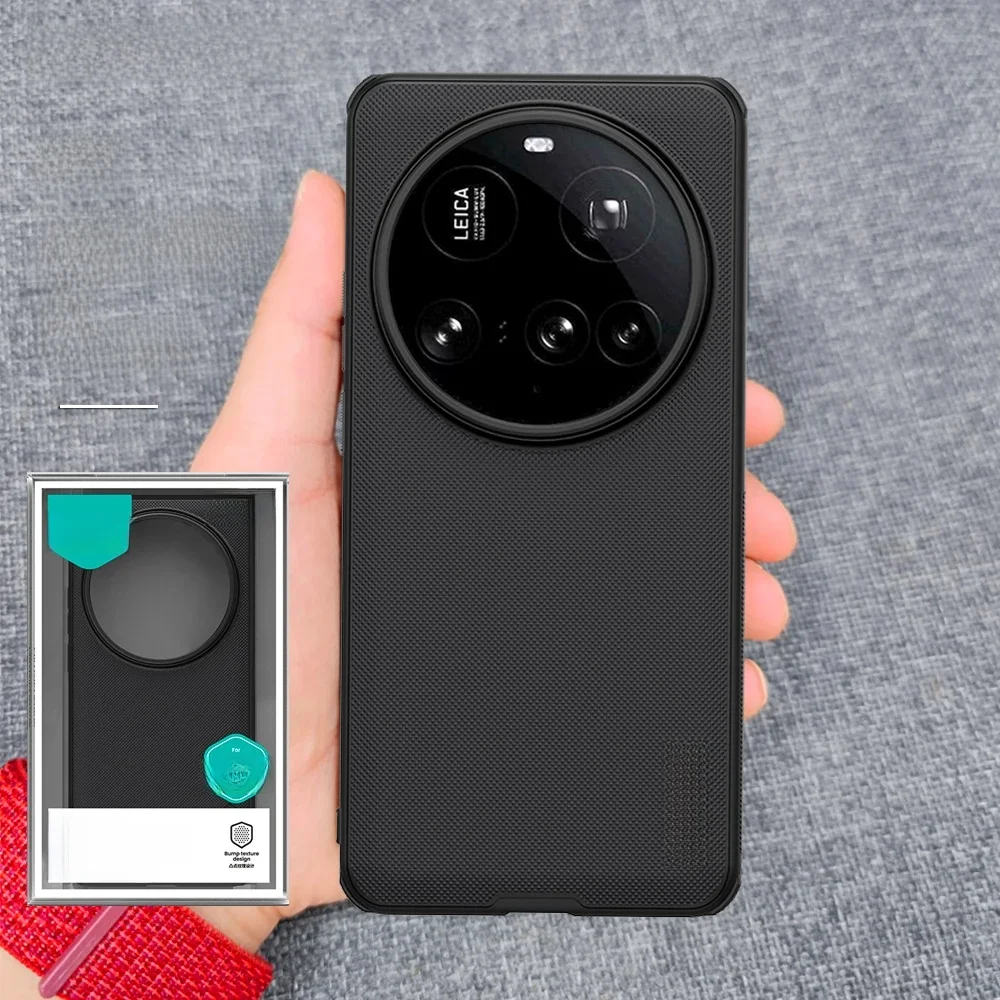 Etui Nillkin dla Xiaomi Mi 15 Ultra 5G Super Frosted Pro z miękką ramką TPU i twardą matową tylną obudową PC 360 — zdjęcie produktu 7