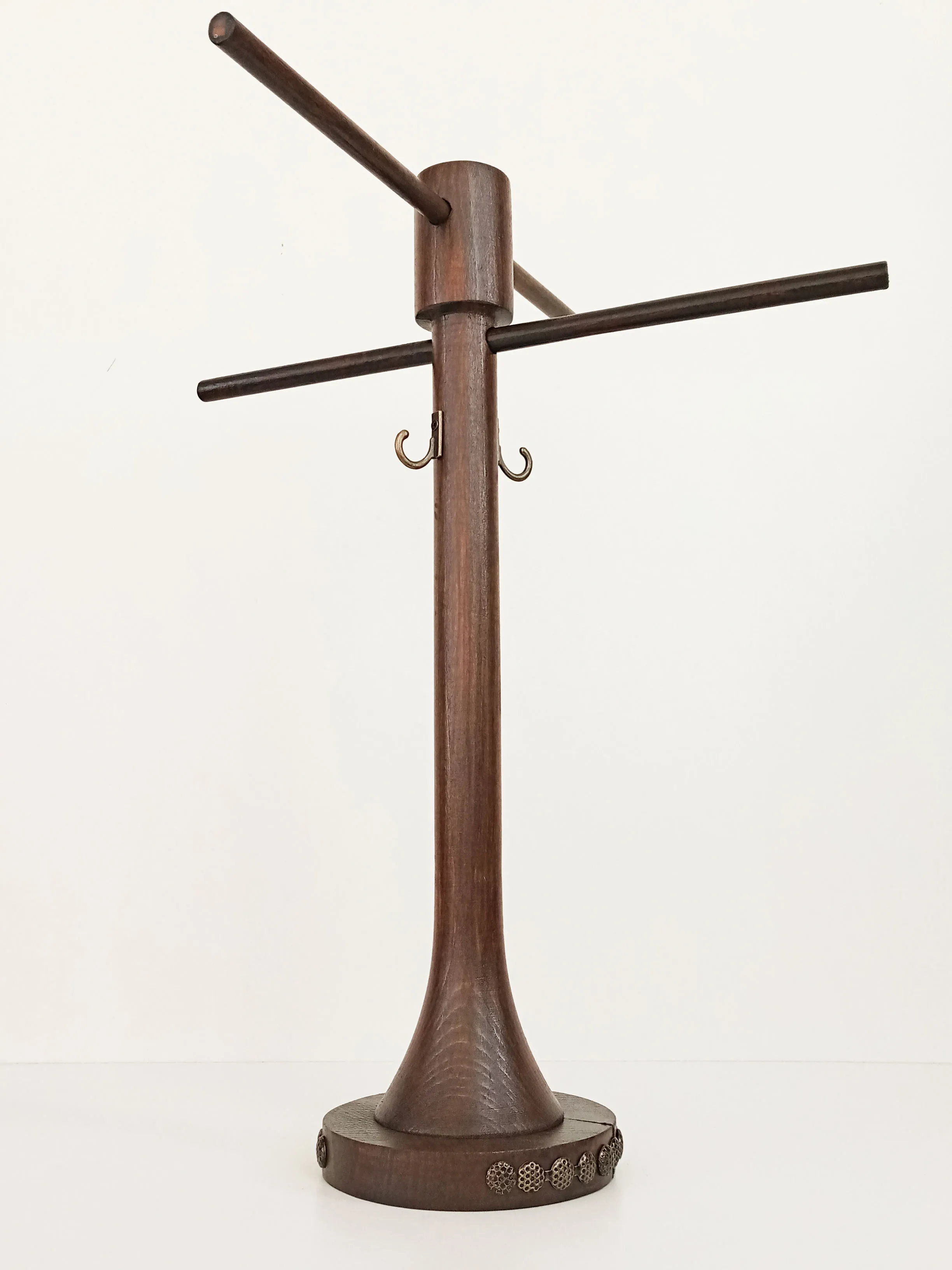 Authentic Wooden Handmade Jewelry Hanger.