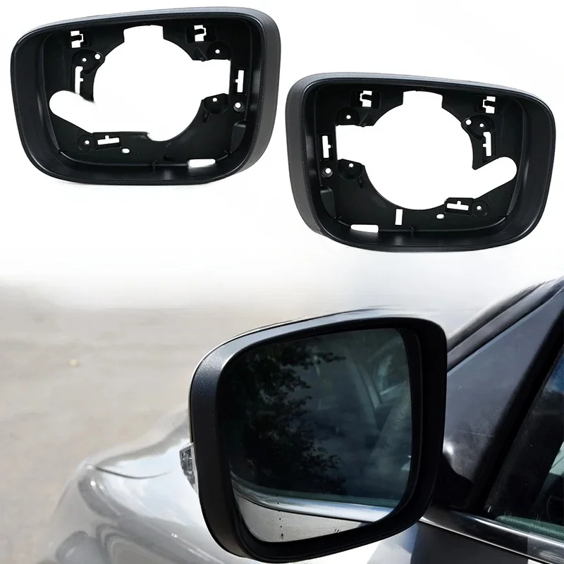 Dla Volvo XC60 2009-2012 2013 2014 2015 2016 2017 Samochodowe skrzydło drzwi bocznych Zewnętrzne lusterko wsteczne Obudowa Obudowa Obudowa — zdjęcie 2